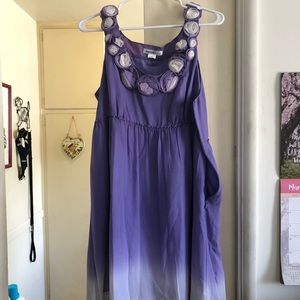 Kenzie Lilac summer dress NEW
